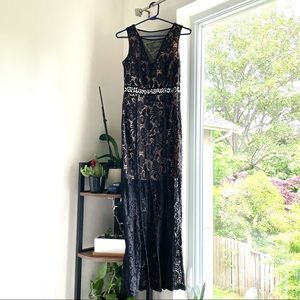 Lace Formal Dress